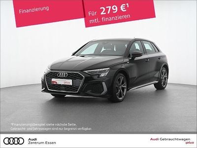 Utilizat 2022 Audi A3 Sportback e-tron S-Line Hatchback | 27.590 EUR (Preț bun)