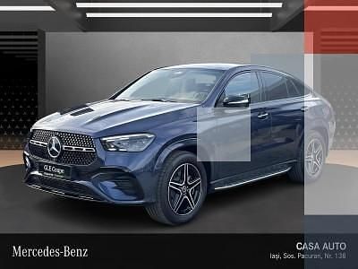 156 cpputere motor electricvopsea metalizata albastru sodalite Nouă 2025 Mercedes GLE400 Coupe | 86.293 EUR