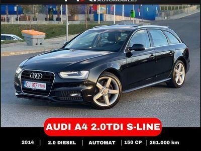 second-hand Audi A4 Avant 2.0 TDI DPF multitronic S line Sportpaket