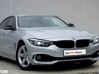 Second-hand BMW 418 Advantage 150 CP (110 kW) 2018 Culoareargint Coupe