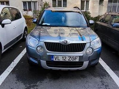 Second-hand Skoda Yeti 105 CP (77 kW) 2010 Culoareargint SUV
