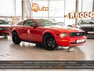 Second-hand Ford Mustang 209 CP (153 kW) 2007 Rosu Coupe