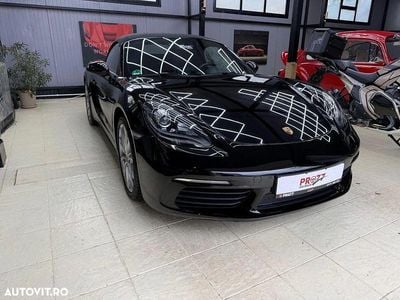 Culoarenegru Utilizat 2019 Porsche 718 Boxster Cabrio | 47.200 EUR