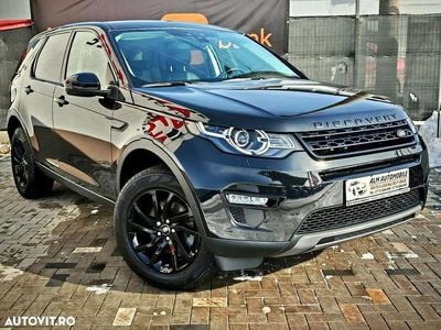 Second-hand Land Rover Discovery Sport HSE Luxury 180 CP (132 kW) 2017 Culoarenegru SUV