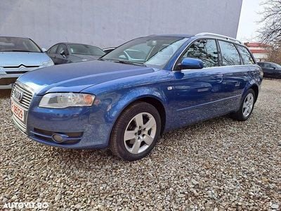 Second-hand Audi A4 115 CP (84 kW) 2006 Culoarealbastru Break