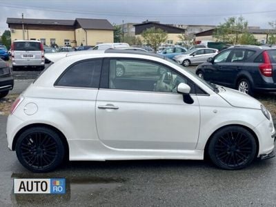 Second-hand Fiat 500 75 CP (55 kW) 2010 Alb Cabrio