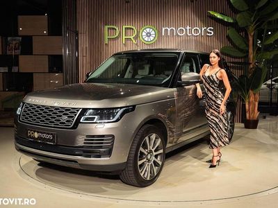 Culoaregri Utilizat 2018 Land Rover Range Rover Vogue SUV | 43.900 EUR (Scump)