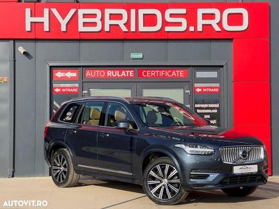 Second-hand Volvo XC90 Inscription 390 CP (286 kW) 2021 Culoarealbastru SUV