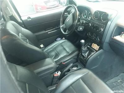 Second-hand Jeep Patriot 140 CP (102 kW) 2009 Argintiu SUV