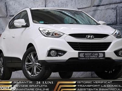 Second-hand Hyundai ix35 Premium 136 CP (100 kW) 2015 Culoarealb SUV