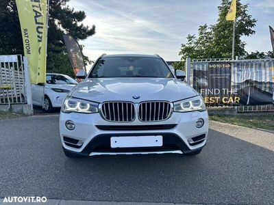 second-hand BMW X3 xDrive30d AT xLine