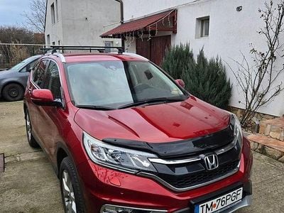 Second-hand Honda CR-V Elegance 160 CP (117 kW) 2015 Culoarerosu SUV