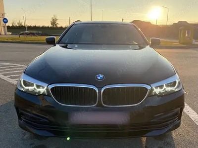 Second-hand BMW 530e iPerformance 252 CP (185 kW) 2020 Negru Berlinǎ