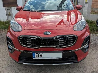 Roșu Utilizat 2019 Kia Sportage GT-Line SUV | 19.900 EUR