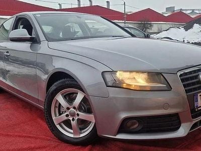 Second-hand Audi A4 120 CP (88 kW) 2009 Culoarealbastru Berlinǎ