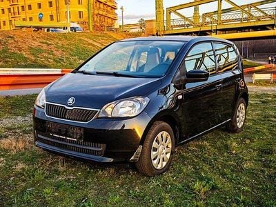 Culoarenegru Utilizat 2013 Skoda Citigo Cool Edition Hatchback | 3.700 EUR