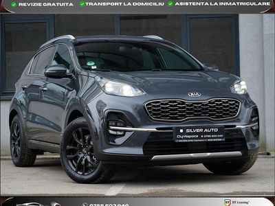 Second-hand Kia Sportage GT-Line 185 CP (136 kW) 2019 Culoaregri SUV