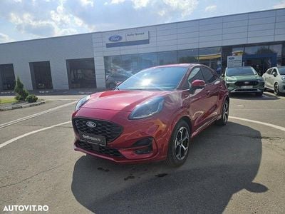 Culoarerosu Nouă 2025 Ford Puma SUV | 24.000 EUR (Scump)