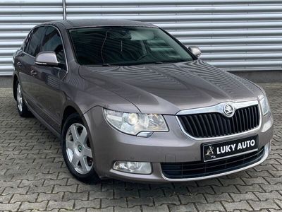 second-hand Skoda Superb 