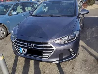 Second-hand Hyundai Elantra 136 CP (100 kW) 2017 Gri Berlinǎ