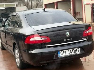 Negru Second-hand 2013 Skoda Superb Berlinǎ | 5.000 EUR