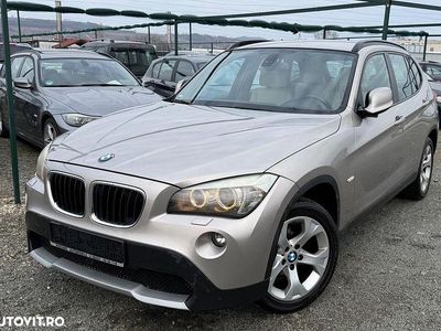 Second-hand BMW X1 Sport Line 177 CP (130 kW) 2010 Culoarebej SUV