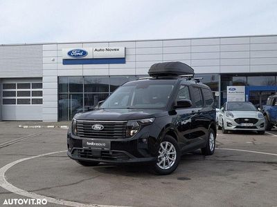 Nouă Ford Tourneo Courier Titanium 125 CP (91 kW) 2025 Culoarenegru Monovolum