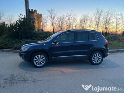 second-hand VW Tiguan 2015