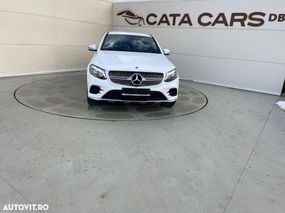 Second-hand Mercedes GLC250 AMG line 204 CP (150 kW) 2019 Culoarealb Coupe