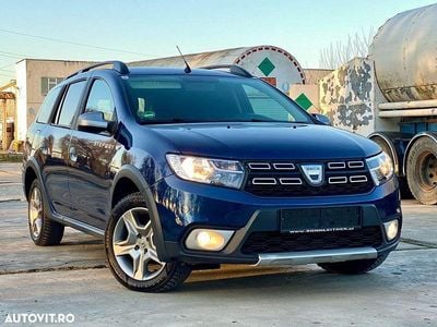 Culoarealbastru Utilizat 2017 Dacia Logan Break | 6.990 EUR (Preț OK)
