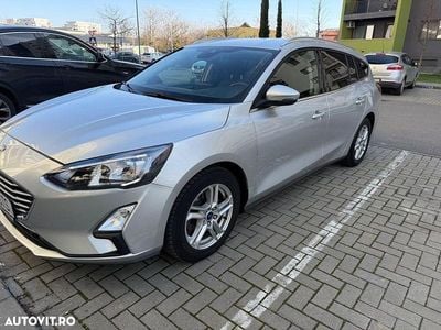 Second-hand Ford Focus Business Edition 120 CP (88 kW) 2022 Culoarealb Hatchback