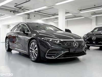 Culoaregri Second-hand 2025 Mercedes EQS580 AMG line Berlinǎ | 99.220 EUR