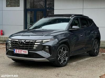 Culoaregri Second-hand 2022 Hyundai Tucson N Line SUV | 30.000 EUR (Puțin scump)
