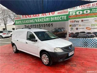 Second-hand Dacia Logan 75 CP (55 kW) 2008 Alb Berlinǎ