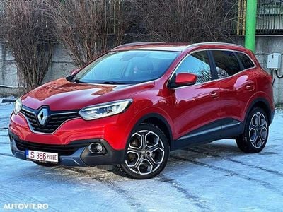 Culoarerosu Utilizat 2015 Renault Kadjar Bose Edition SUV | 11.390 EUR (Preț OK)