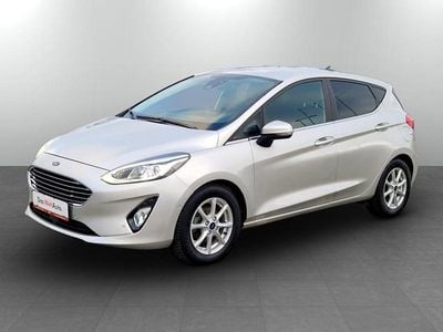 Argintiu metalic Utilizat 2021 Ford Fiesta Titanium | 11.450 EUR