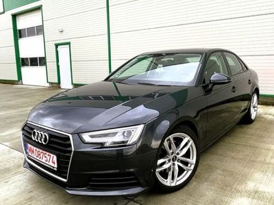 second-hand Audi A4 2.0 TFSI Pro line - Autómat- 190 hp - 2018 - 84.000 KM