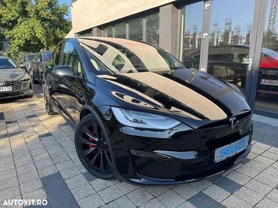 Second-hand Tesla Model X 14 kW (20 CP) 2023 Culoarenegru SUV