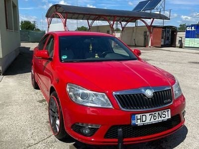 Rosu Utilizat 2010 Skoda Octavia RS Berlinǎ | 5.500 EUR (Preț OK)