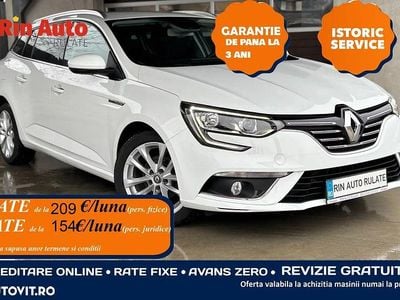 Second-hand Renault Mégane GrandTour Intens 110 CP (80 kW) 2016 Culoarealb Break