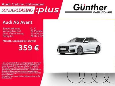 Utilizat 2024 Audi A6 S-Line Break | 54.429 EUR (Scump)