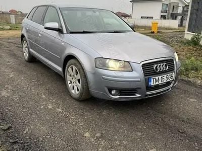 Gri Utilizat 2008 Audi A3 Sportback Sport Hatchback | 3.500 EUR (Preț bun)