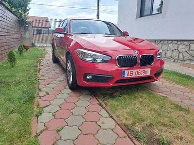 Second-hand BMW 116 116 CP (85 kW) 2016 Rosu Hatchback