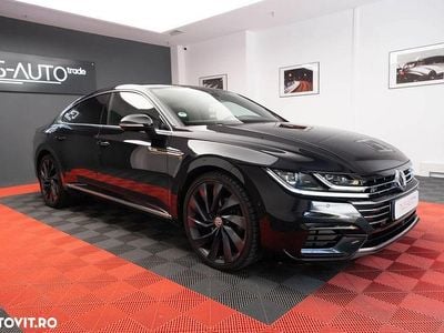 Second-hand VW Arteon R-line 190 CP (139 kW) 2020 Culoarenegru Berlinǎ