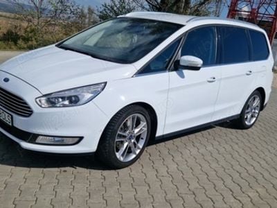 Second-hand Ford Galaxy 150 CP (110 kW) 2019 Alb Monovolum
