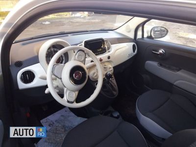 Alb Utilizat 2017 Fiat 500 Hatchback | 9.000 EUR
