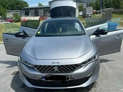 Second-hand Peugeot 508 GT-line 163 CP (119 kW) 2018 Argintiu Berlinǎ