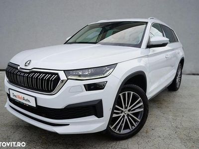 Second-hand Skoda Kodiaq LAURIN & KLEMENT 200 CP (147 kW) 2021 Albmetalicperleffect SUV