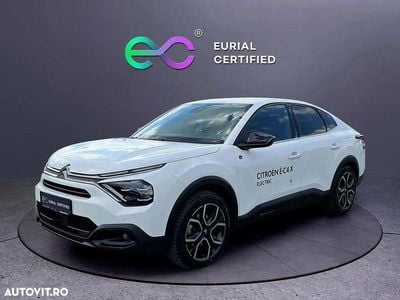 Culoarealb Second-hand 2024 Citroën e-C4 Shine Hatchback | 27.490 EUR