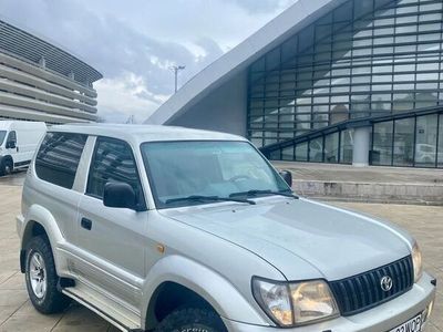 second-hand Toyota Land Cruiser 90 TD4-D Aut